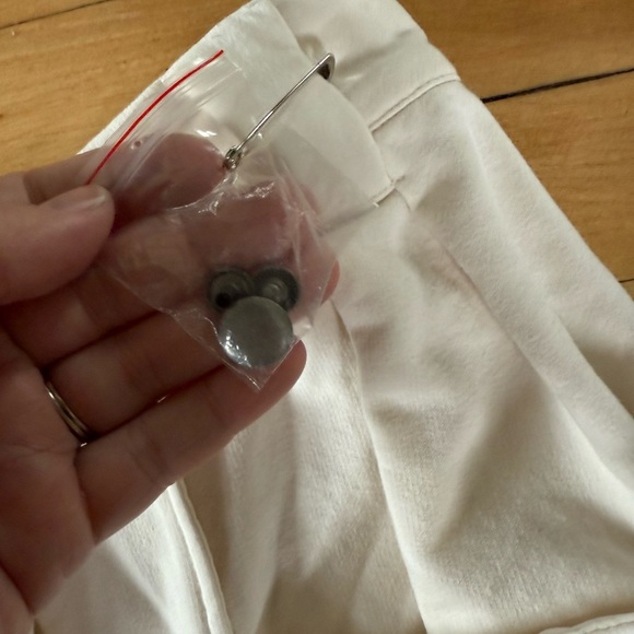 THOM KROM W St 319 sweatpants jogger styleTrousers Bone In White - Picture 11 of 14